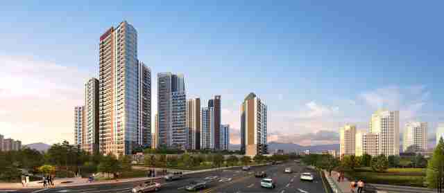 glanzriverpark 단지 안내 홈페이지