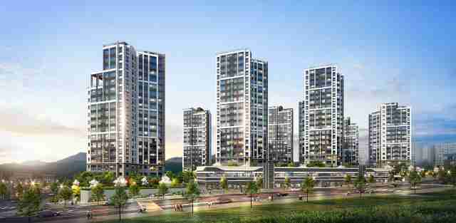 hyundai 아파트 단지 상담 안내