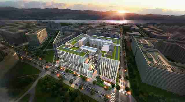 kbamc 분양 단지 홍보관