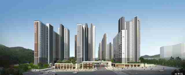 laskin 단지 배치도 보기