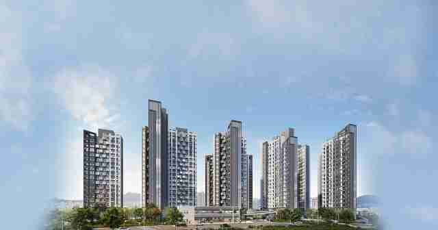 motte 아파트 분양 홍보관