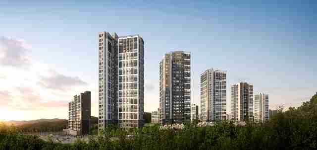 parkwood 입주 예정일 안내